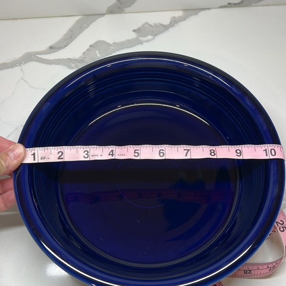 Fiesta Dinnerware Cobalt Blue extra Large Serving Bowl - Picture 4 of 5